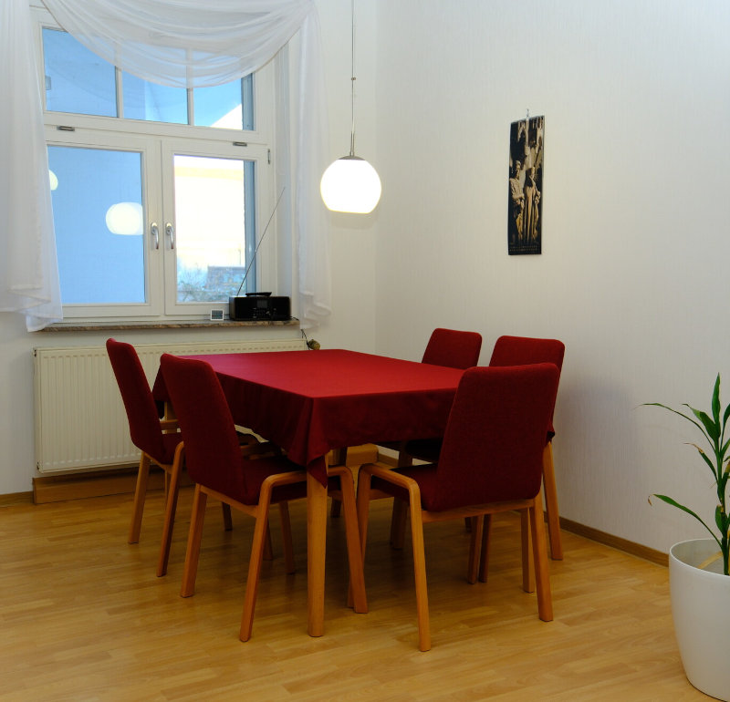 Ferienwohnung - Küche